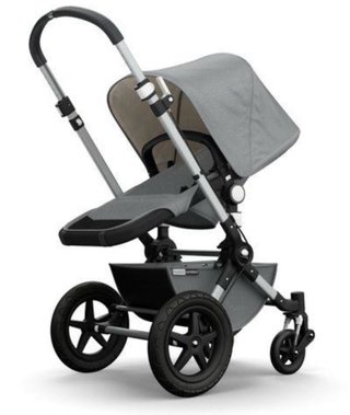 Bugaboo Cameleon3 Classic Silla de Paseo Gris