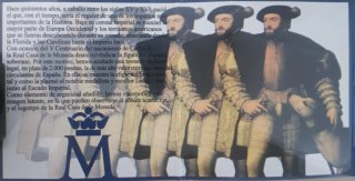 2000 CARTERA FNMT MONEDA 2000 PESETAS CARLOS V
