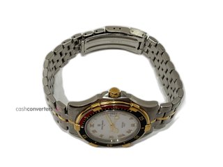 reloj pulsera caballero michel herbelin safari 200m