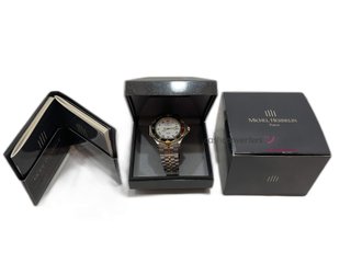 reloj pulsera caballero michel herbelin safari 200m