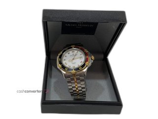 reloj pulsera caballero michel herbelin safari 200m