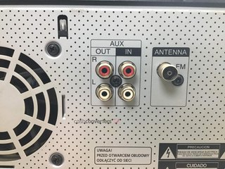 mini cadena hifi lg om5560