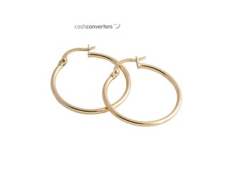 argollas oro 18k