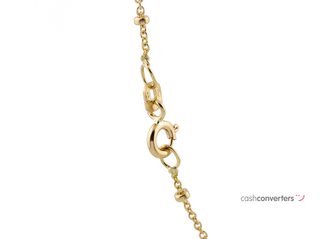 cadena oro 18k 20cm