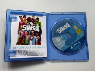 I Sims 4 PS4