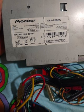 Pionner DEH-P88RS gama alta.