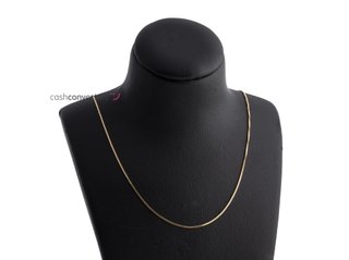 cadena oro 18k 20cm