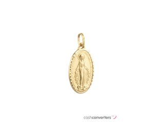 medalla oro 18k