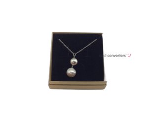 collar plata 925mm 19.5 5cm