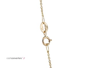 cadena oro 18k 22cm