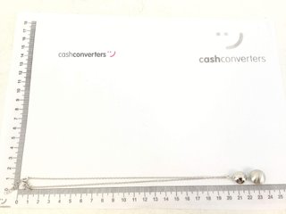 collar plata 925mm 19.5 5cm