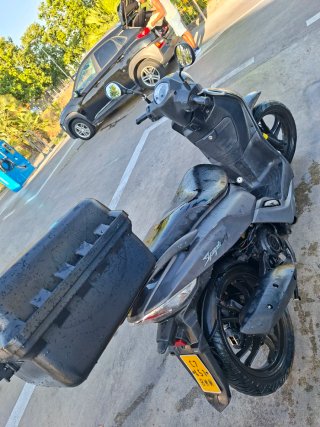 SYM Symphony 50 Scooter Gris