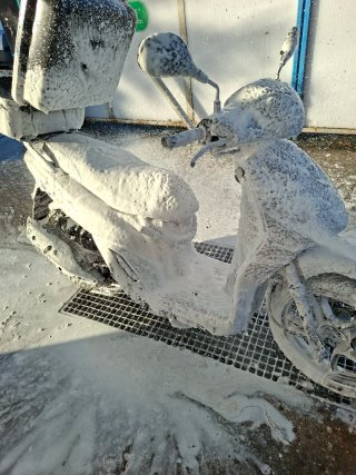 SYM Symphony 50 Scooter Gris