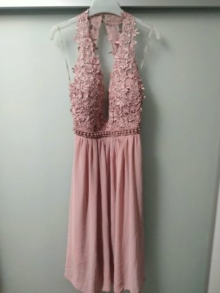 Abito cerimonia Charm's Paris rosa antico S