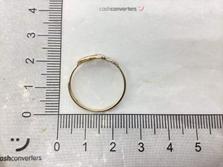 anillo oro 18k