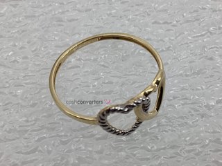 anillo oro 18k