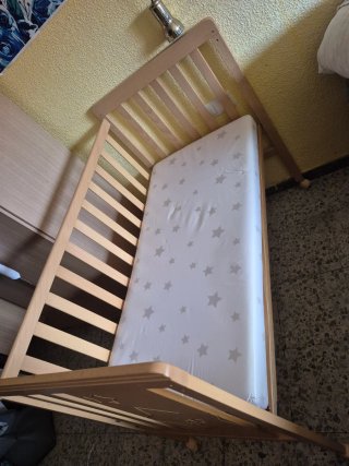 Coche mas cuna y bañera de bebé de 0-3 años conver