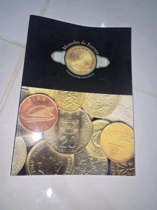 Libro de monedas de Europa
