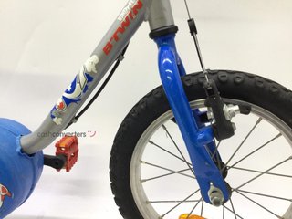 bicicleta niño btwin bicicleta infantil 14 pulgadas