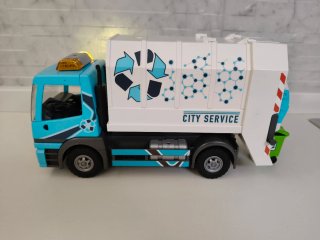 Camion Rifiuti Playmobil City Service