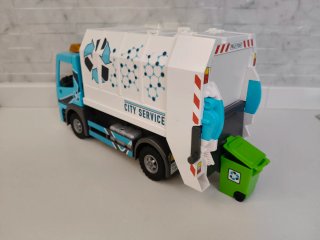 Camion Rifiuti Playmobil City Service