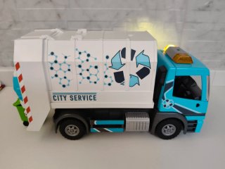 Camion Rifiuti Playmobil City Service