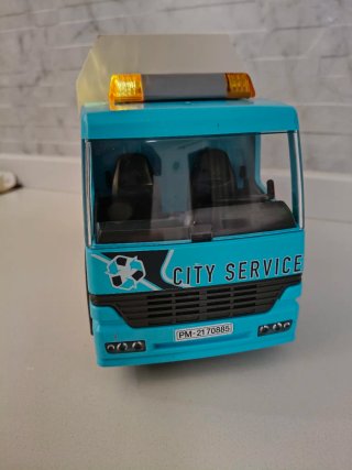 Camion Rifiuti Playmobil City Service