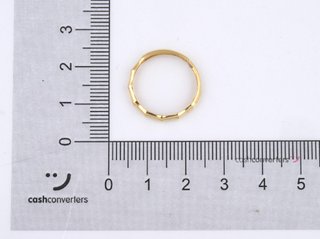 anillo oro 18k