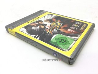 street fighter iv platinum ps3