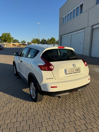 Nissan Juke 2012