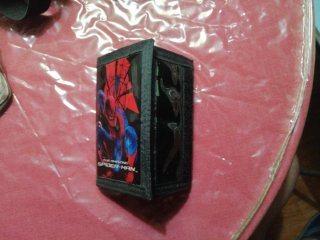 Billetera Spiderman The Amazing