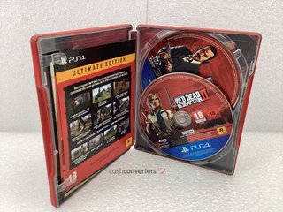 red dead redemption 2: ps4