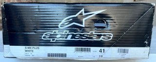 Botas Alpinestars S-MX Plus Talla 41
