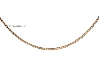 cadena oro 18k 20cm