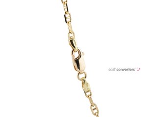 cadena oro 18k 30cm