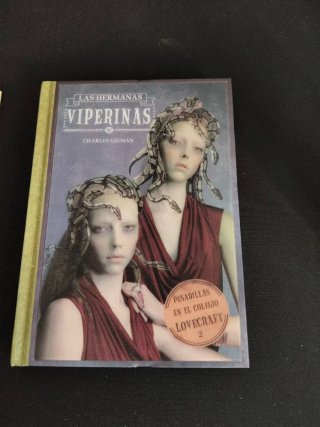 Lote dos libros de terror clasicos