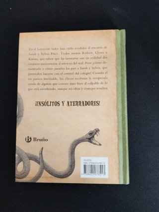Lote dos libros de terror clasicos