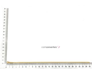 cadena oro 18k 25cm