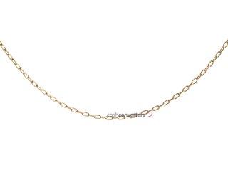 cadena oro 18k 20cm