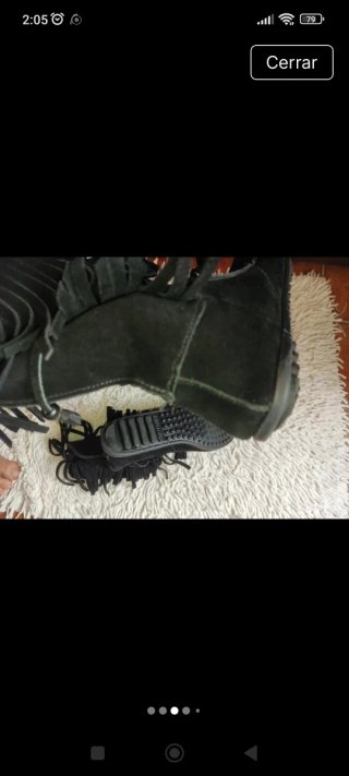 Botas Minnetonka de ante