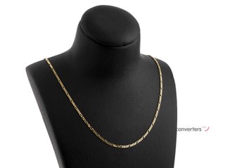 cadena oro 18k 22.5cm