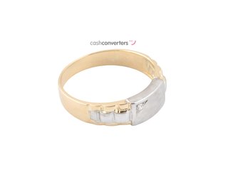 anillo oro 18k con piedra con circonita t. 24 (20,38 mm)