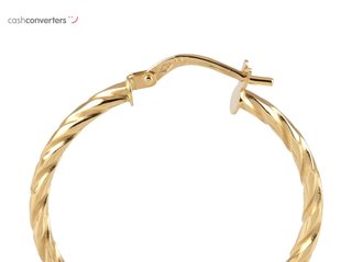argollas oro 18k