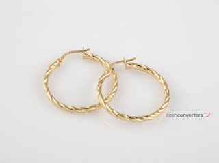 argollas oro 18k