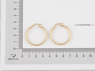 argollas oro 18k