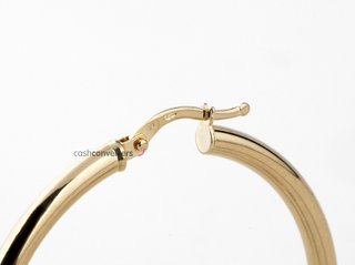 argollas oro 18k