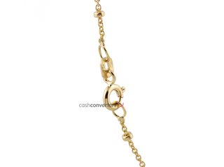 cadena oro 18k 20cm