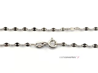 cadena oro 18k 20cm