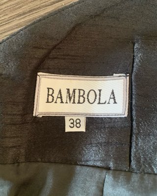Vestido Fiesta Bambola T38 Seda Estilo 5