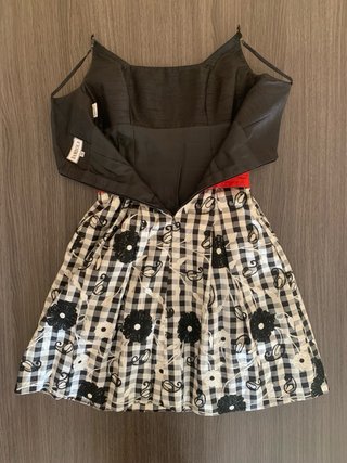 Vestido Fiesta Bambola T38 Seda Estilo 5
